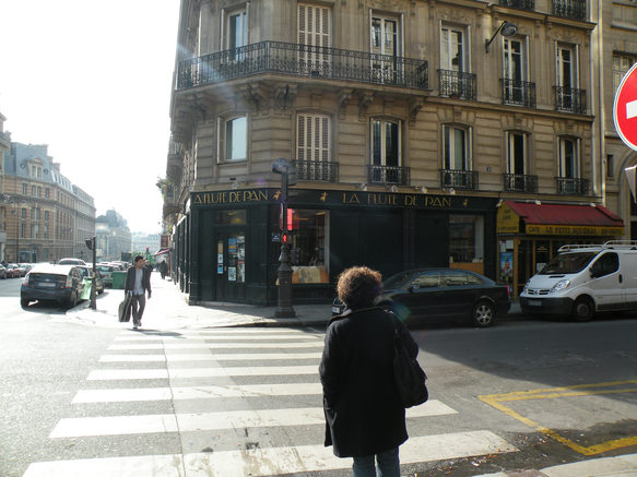  magasin La Flûte de Pan, rue de Rome
